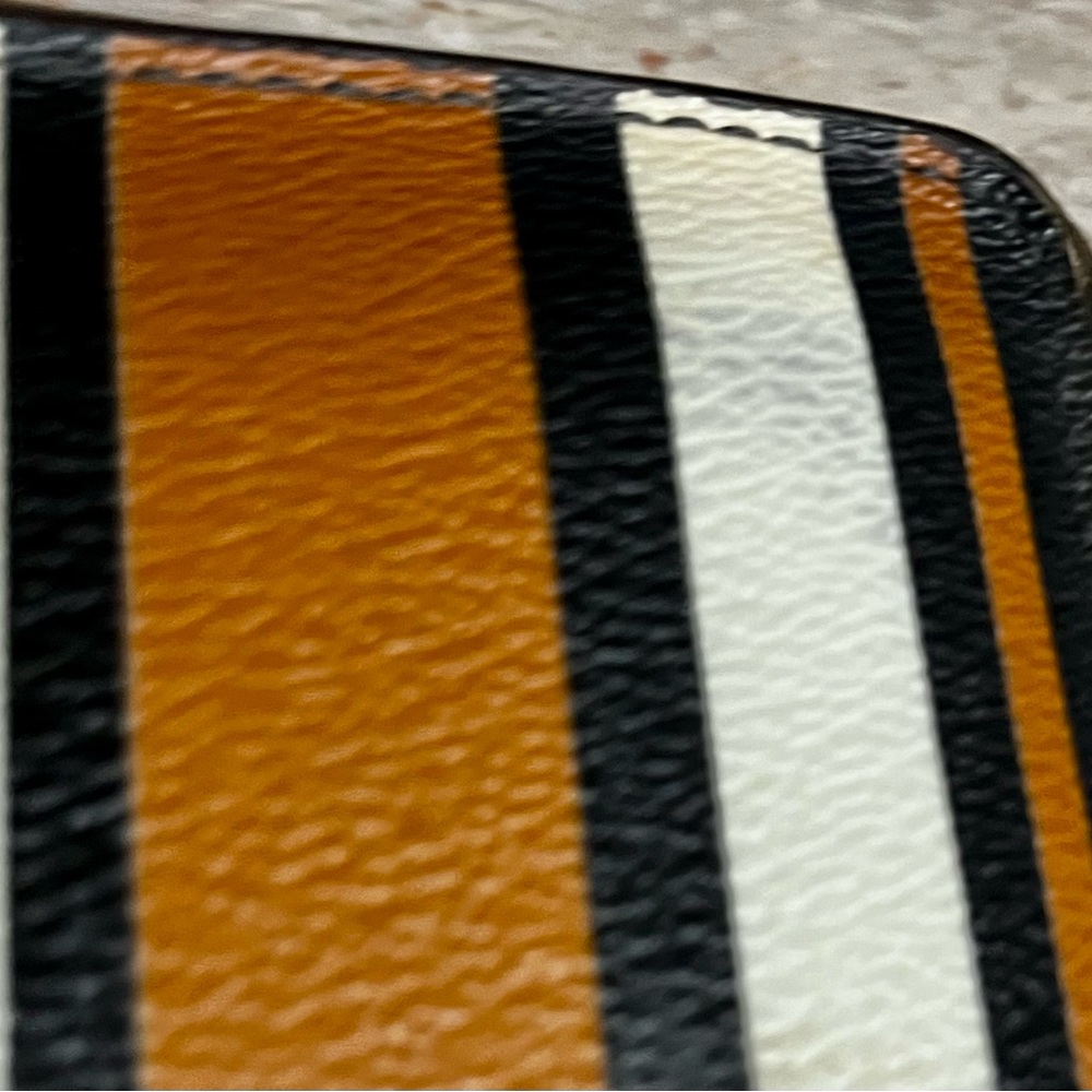 Coach striped zippered wallet - Picture 10 of 16